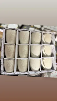 طقم أكواب قهوة - 12 قطعة