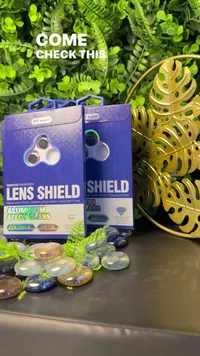 واقي عدسة الكاميرا المعدني - لينس شيلد (Lens Shield)