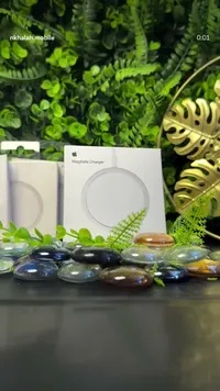 شاحن ماج سيف اللاسلكي - أبل (Apple)
