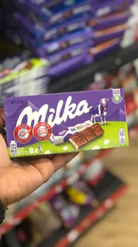 ميلكا - شوكولاتة بالحليب
