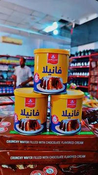 فانيلا - ويفر بالشوكولاتة
