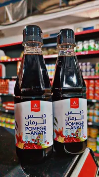 ديس الرمان - صلصة الرمان