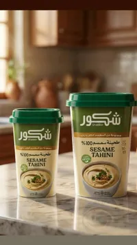 طحينية سمسم 100% - شاكور