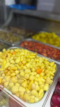ذرة مخللة صفراء