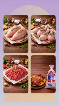 صدور دجاج طازة