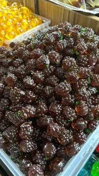 كرات الشوكولاتة بالجوز