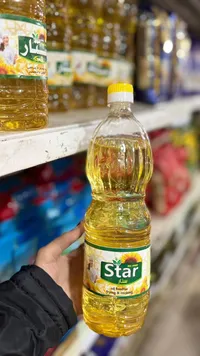 زيت الطهي ستار - زيت عباد الشمس