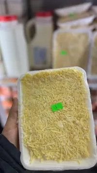جبنة بيضاء طازة