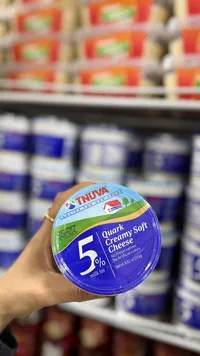 جبنة كوارك كريمية ناعمة - تنوفا