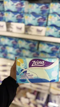 مناديل ورقية ناعمة سيزونز - زينة (Zeina)