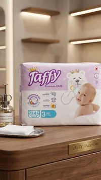 حفاضات أطفال بريميوم كير مقاس 3 - تافي (Taffy)