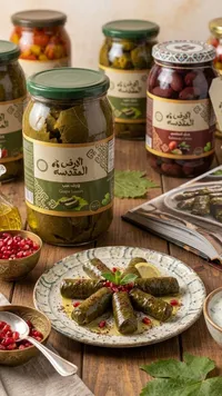 ورق عنب - الأرض المقدسة