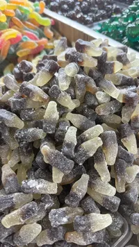 حلوى الجيلي بنكهة الكولا