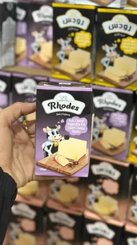 جبنة طرية بنكهة الإيدام - رودس (Rhodes)