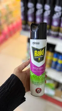 بخاخ مبيد حشري نباتي - ريد إيسنشالز (Raid)