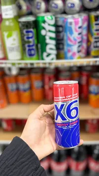 مشروب طاقة - إكس 6 (X6)