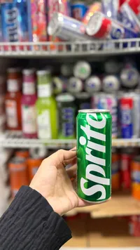 مشروب غازي سبرايت (Sprite)