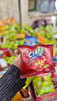 سناكس كراكس ميني بنكهة الصلصة المكسيكية الحارة (Crax)