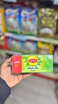 شاي أخضر نقي - ليبتون (Lipton)