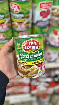 مخلل خيار بالملح - بيت هشيتا (Beit Hashita)