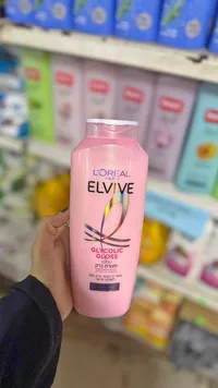 شامبو جلايكوليك جلوس للشعر - لوريال إلفيف (L'Oreal)