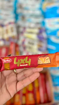 لوح شوكولاتة بالكراميل - توركو (Torku)