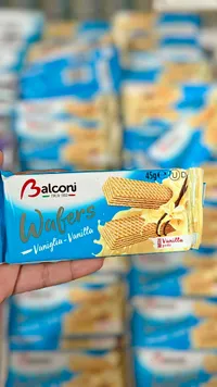ويفر بالفانيليا - بالكوني (Balconi)