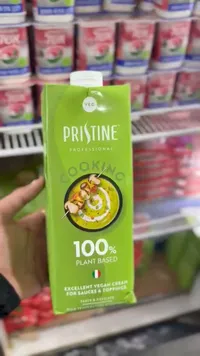 كريمة طبخ نباتية - بريستين (Pristine)