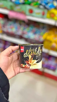 أصابع بسكويت مغطاة بالشوكولاتة - ديو دابل (Duo Double)