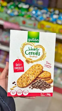 بسكويت الشوفان والشوكولاتة - غولون (Gullón)