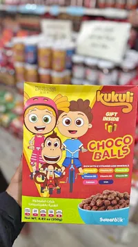 كرات الشوكولاتة بالفيتامينات - كوكولي (Kukuli)