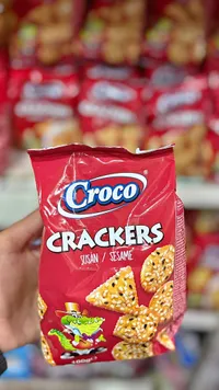 مقرمشات بالسمسم - كروكو (Croco)