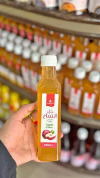 خل التفاح الطبيعي - الشيخ قاسم