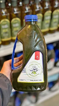 زيت زيتون بكر - الشيخ قاسم