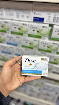 صابون تجميل مقشر لطيف - دوف (Dove)