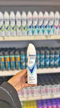 مزيل عرق بخاخ كوتون دراي - ريكسونا (Rexona)