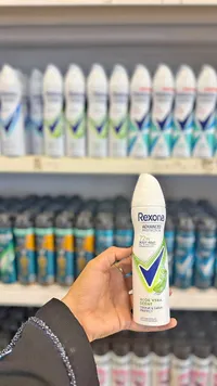 مزيل عرق بخاخ حماية متطورة برائحة الصبار - ريكسونا (Rexona)