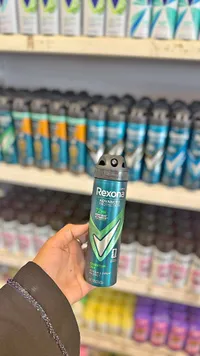 بخاخ مزيل عرق للرجال كوانتم دراي - ريكسونا (Rexona)