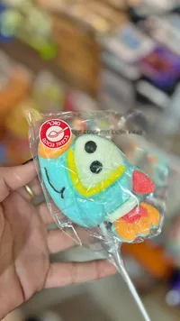 حلوى المارشميلو على شكل صاروخ
