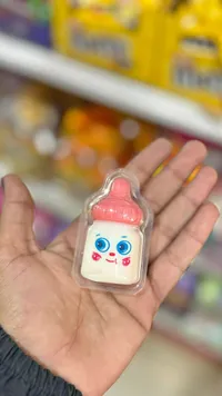 حلوى جيلي على شكل رضاعة