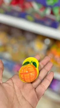 حلوى جيلي بنكهة المانجو