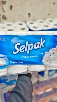 ورق تواليت فائق النعومة - سيلباك (Selpak)