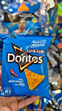 رقائق ذرة بطعم الفلفل الحلو - دوريتوس (Doritos)