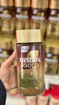 قهوة سريعة الذوبان - نسكافيه جولد (Nescafe)