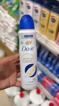 مزيل عرق بخاخ أدفانسد كير أوريجينال - دوف (Dove)