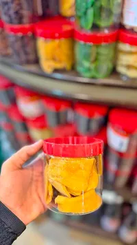 شرائح المانجو المجففة