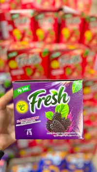مشروب بودرة بنكهة التوت الأسود - فريش (Fresh)