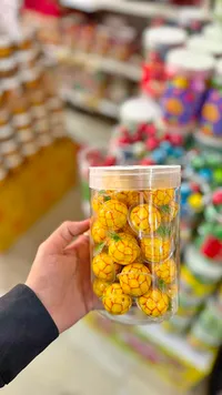 حلوى بنكهة المانجو