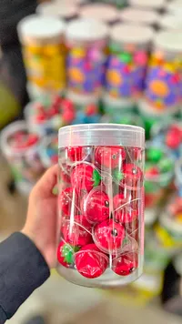 جيلي فراولة