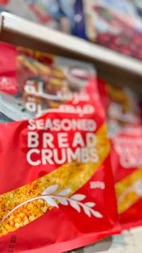 بقسماط متبل (Seasoned Bread Crumbs)